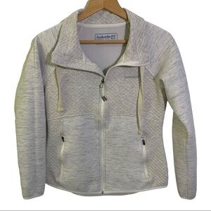 Avalanche Outdoor Apparel Womens Light Gray  Zip up Closure Sweatshirt Size S (M